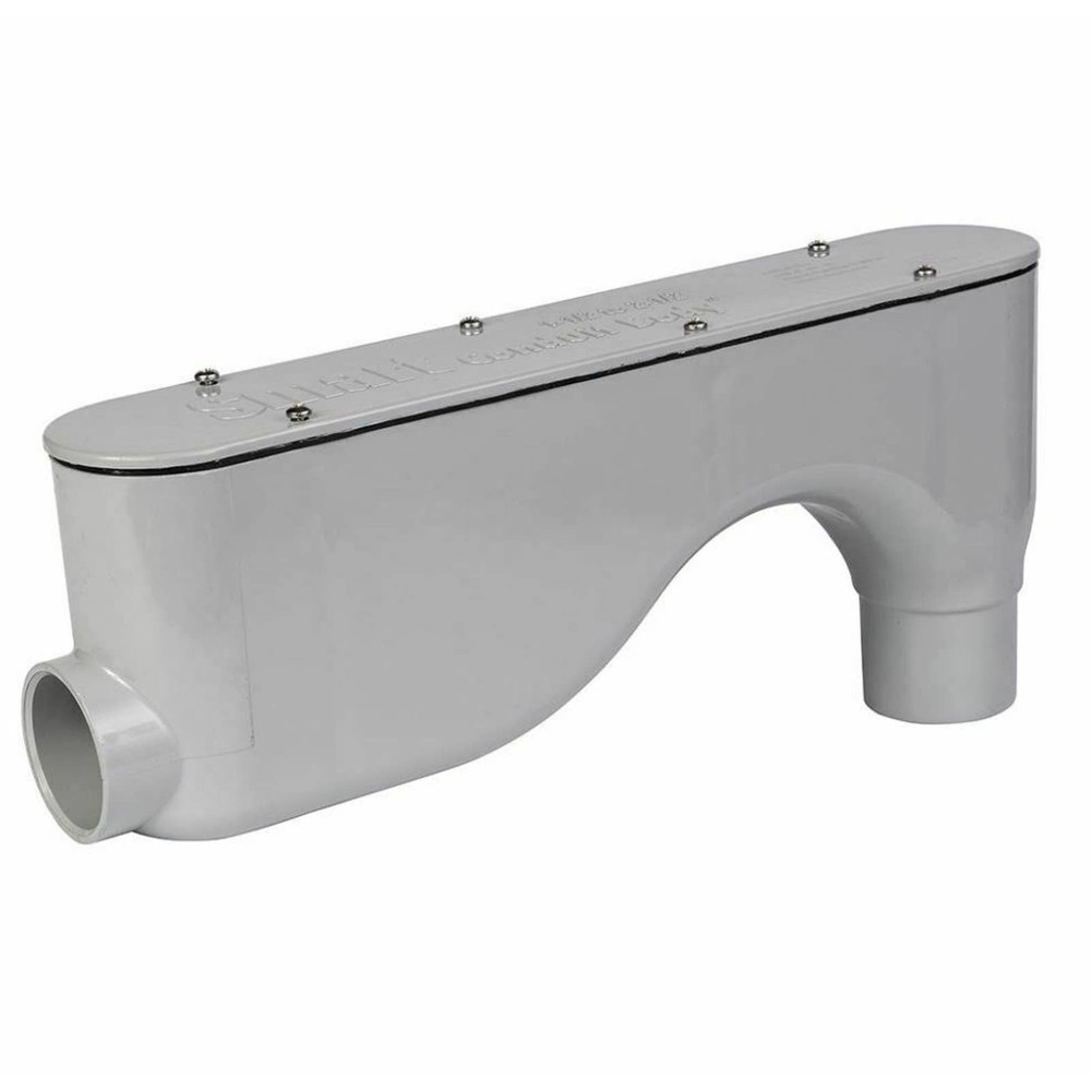 KBLB251 Smart LB Conduit Body, PVC 2-1/2"